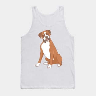 Boxer Tank Top